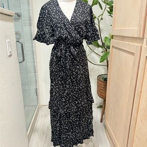VETTA Wrap Dress
